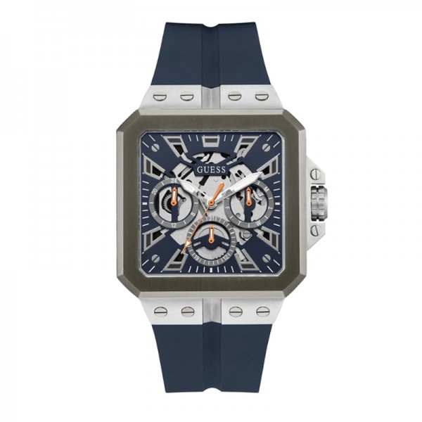 Guess GW0637G1 Leo Navy Rubber